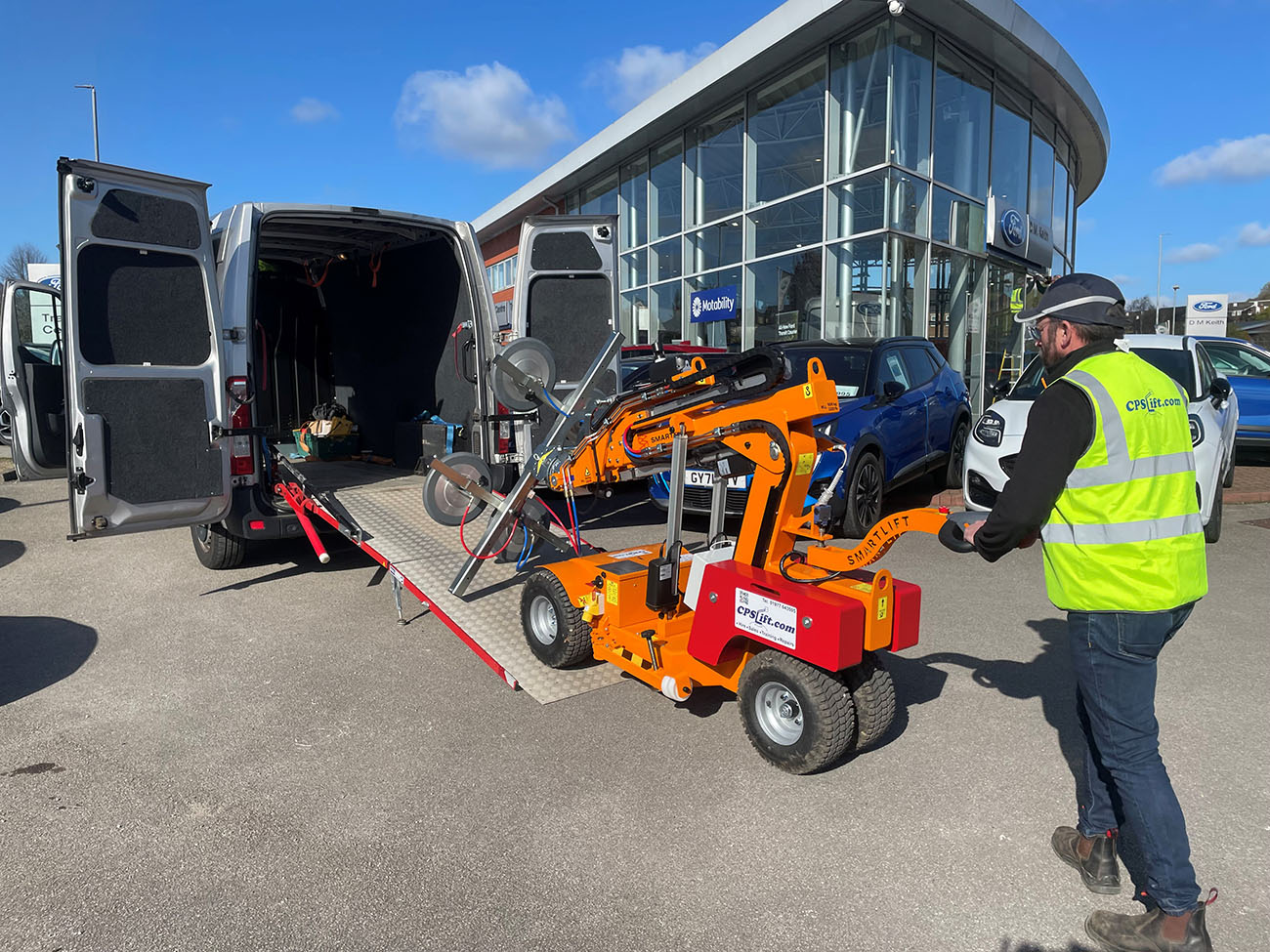 Smartlift demonstration.