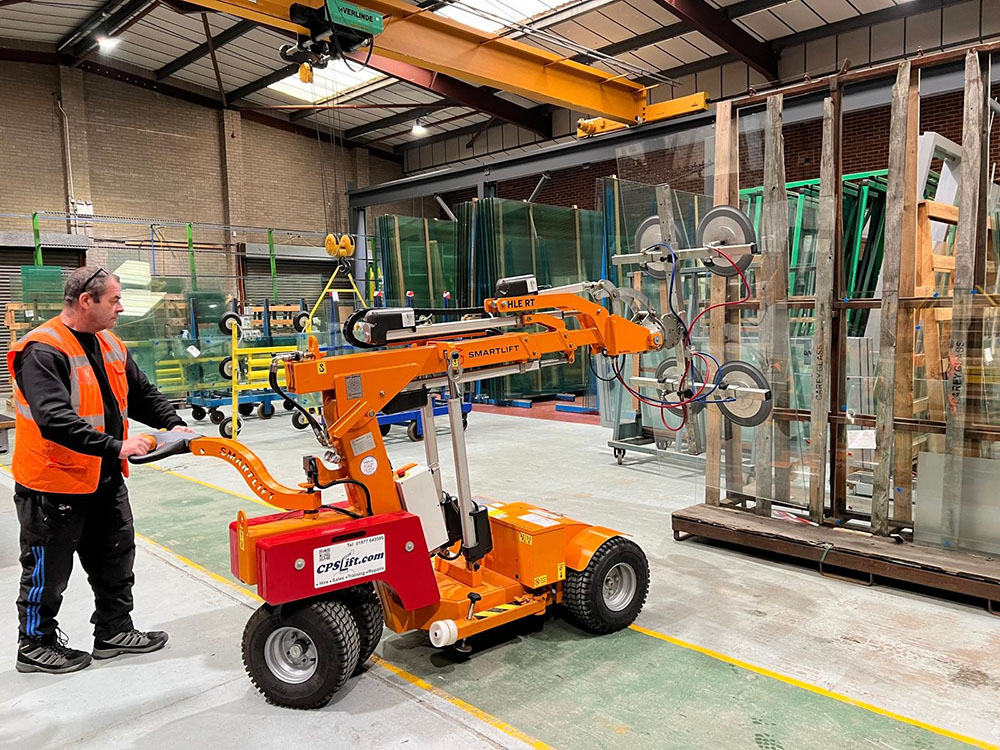 Smartlift demonstration.