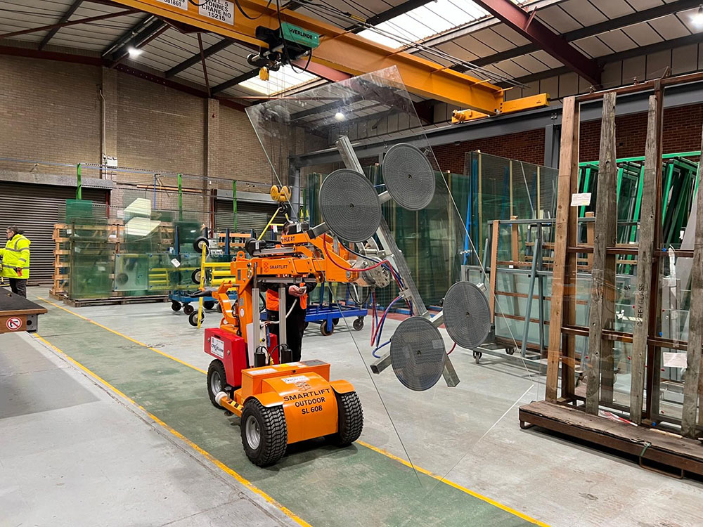 Smartlift demonstration.
