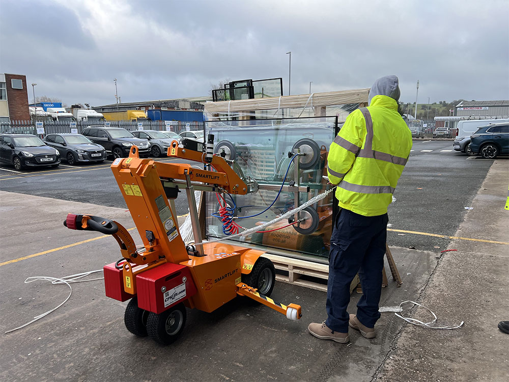 Smartlift demonstration.