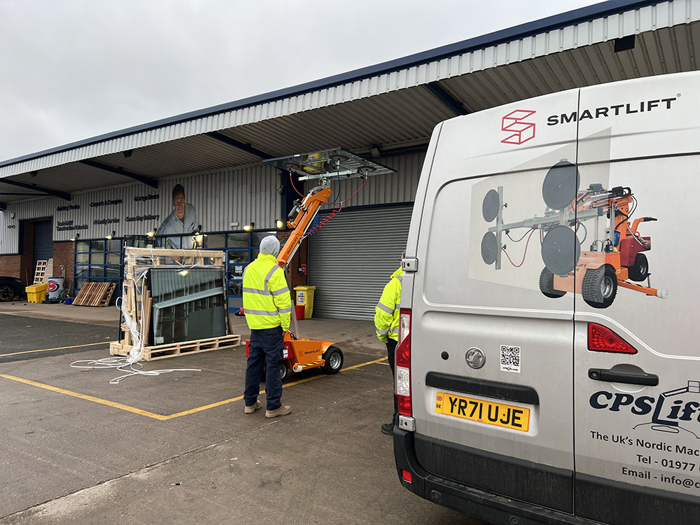 Smartlift demonstration.