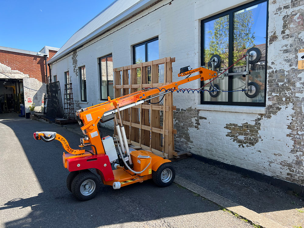 Smartlift demonstration.