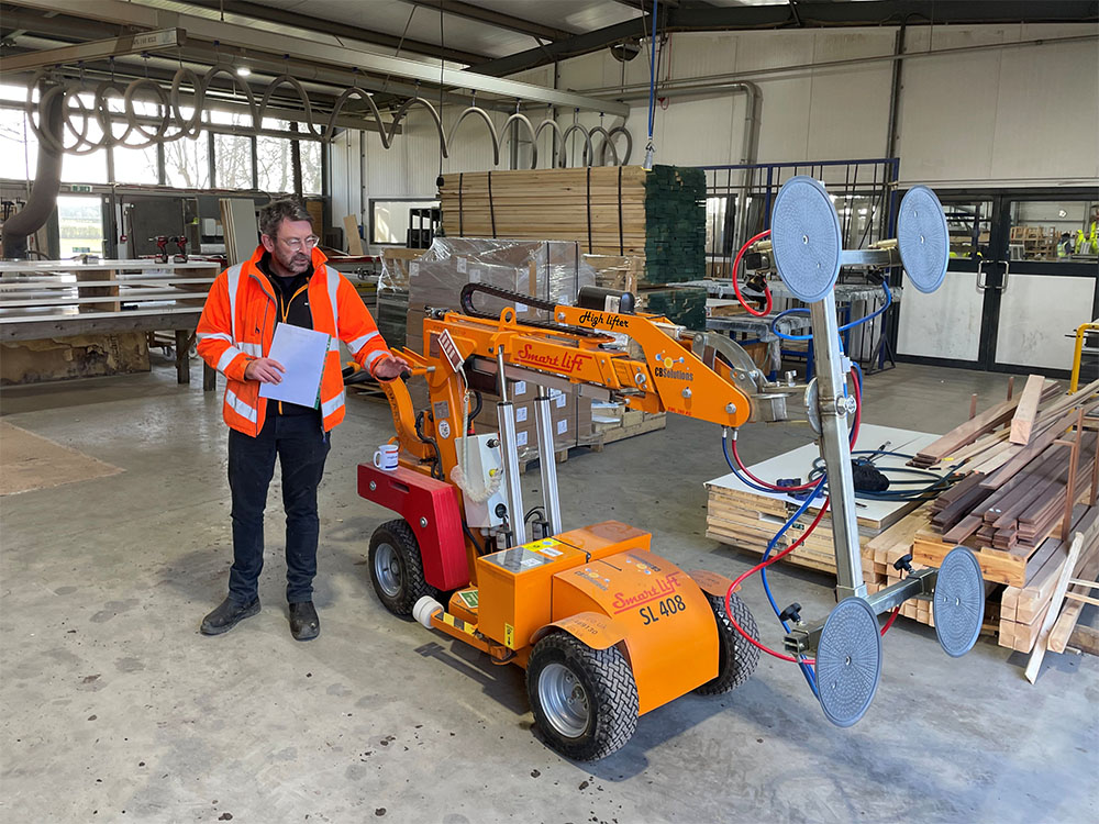 Smartlift demonstration.