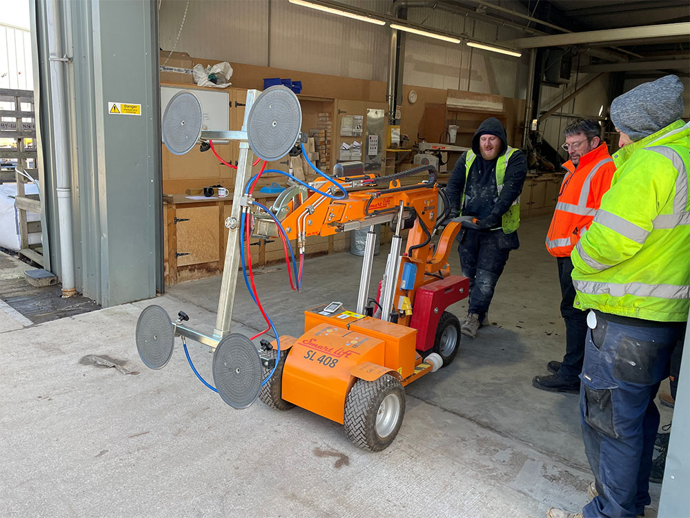 Smartlift demonstration.