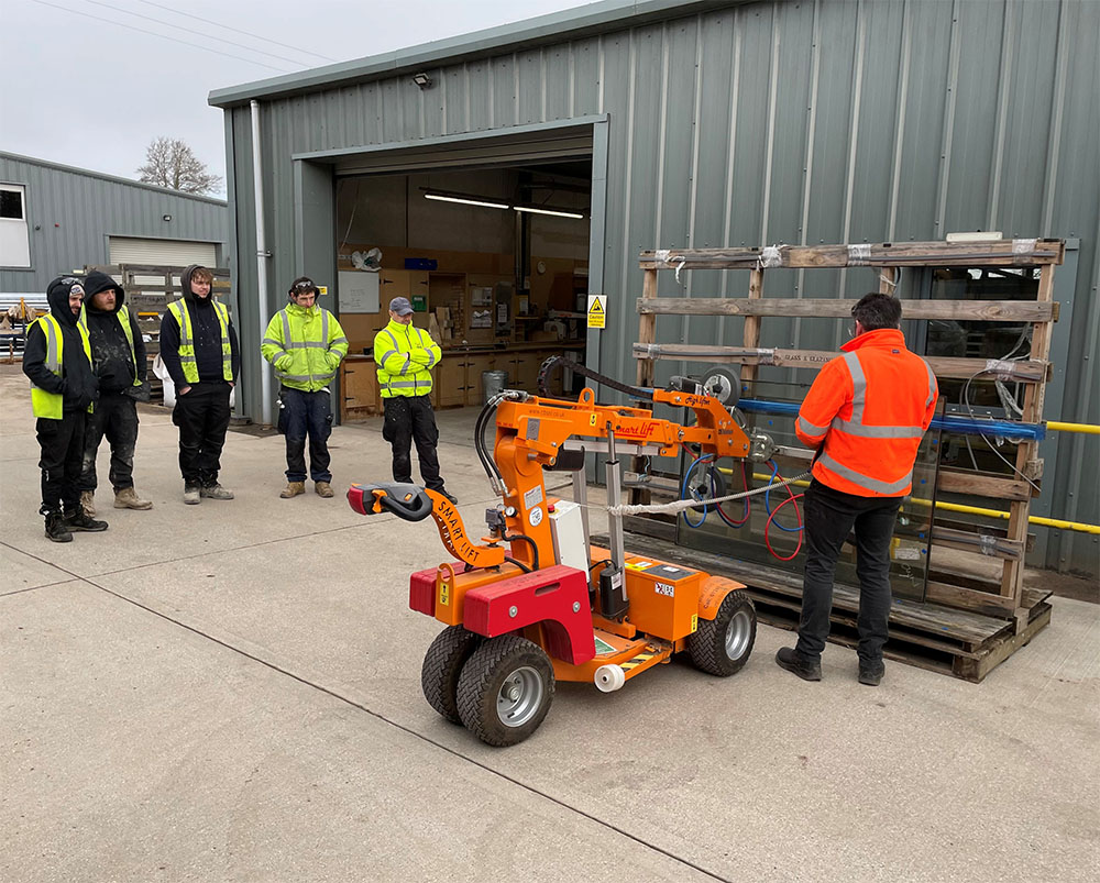 Smartlift demonstration.