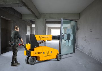 SLX 2000 with vacuum head.