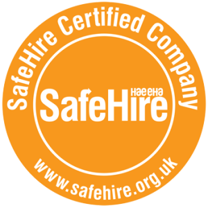 Safehire Certified Company logo
