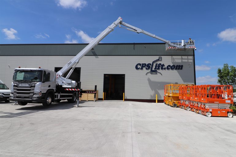 The access hire company CPSLift.com