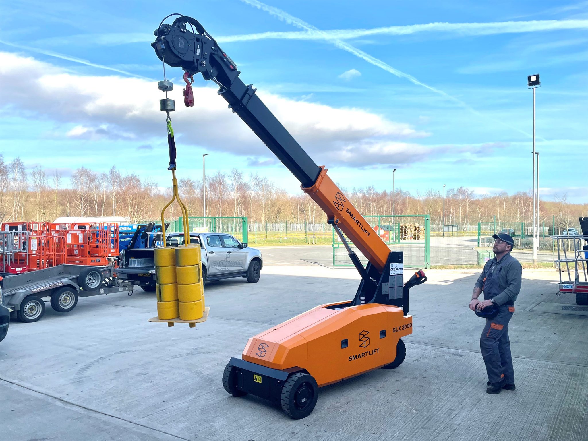 Lifting Technology Smartlift SLX 2000 - The Multi-Purpose Lifting Solution Designed for ...