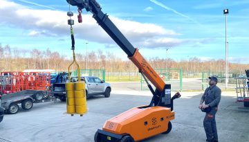 The SLX 2000 multi-purpose lifting solution.