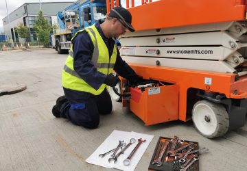 Access platform servicing and repairs.