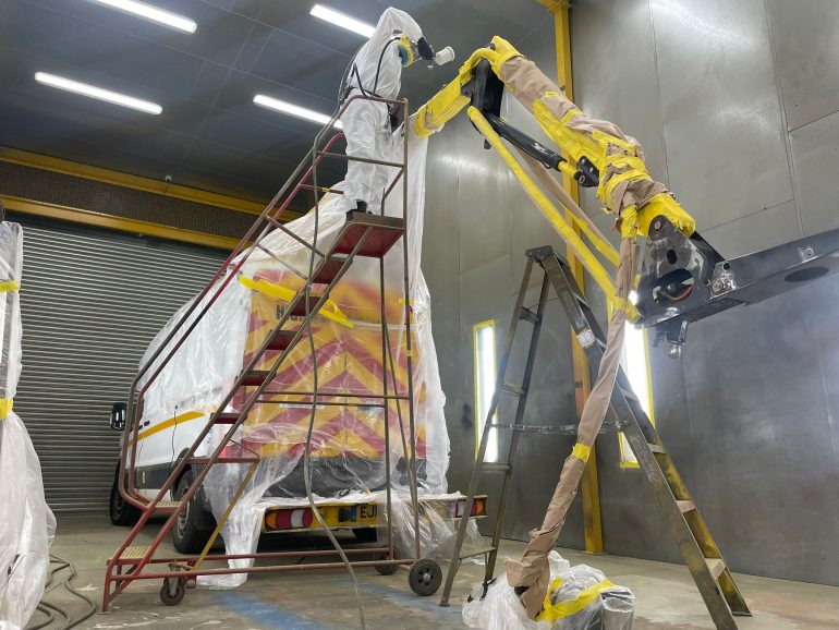 Respray & Refurbishment