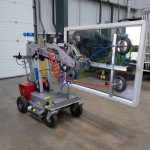 The SL 208 Indoor glass lifter from Smartlift.
