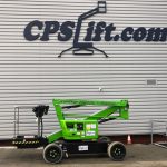 A cherry picker from CPSLift.com's hire fleet.
