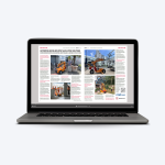 A screenshot of CPSLift.com's editorial feature in Glass News.