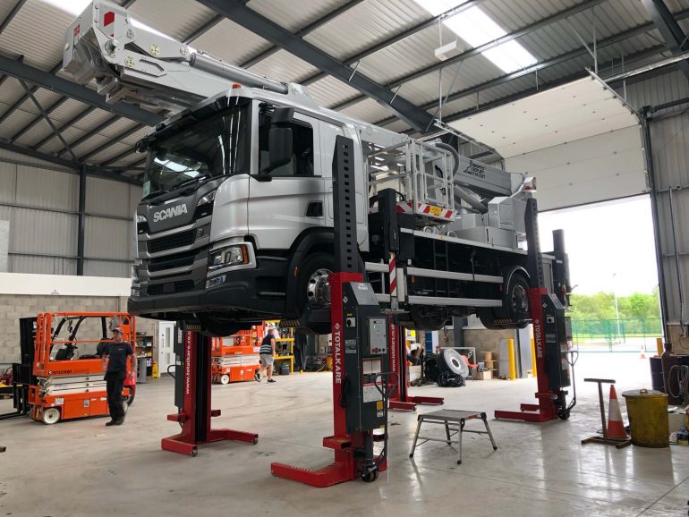 Bronto Skylift support available from cpslift.com