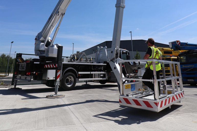 Bronto Skylift familiarisation training provided by cpslift.com