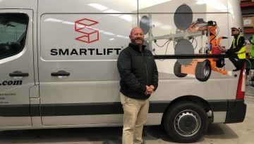 Chris Davies, Smartlift Sales Executive (UK South)