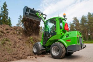 Compact loaders for hire or lease.
