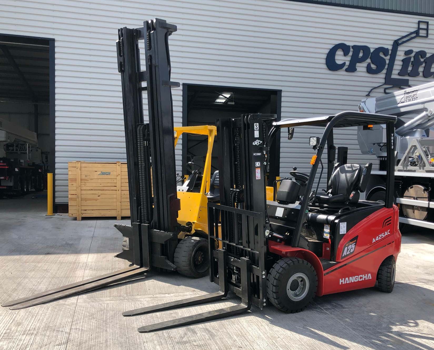 Forklift Truck Servicing & Repairs