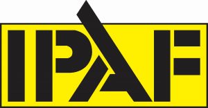 The IPAF logo.