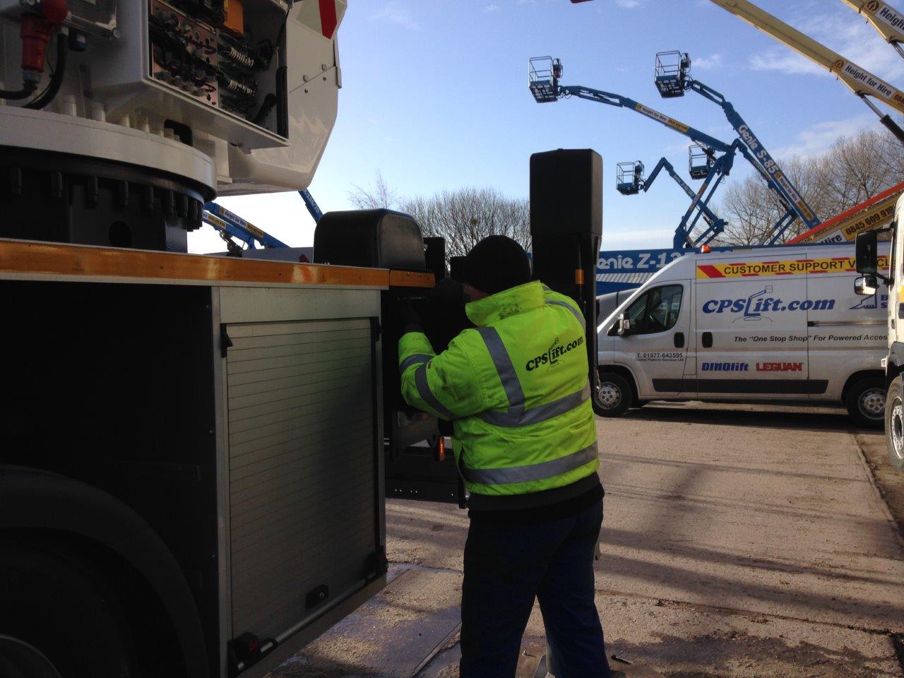 Machinery Inspections Central Platform Services Ltd