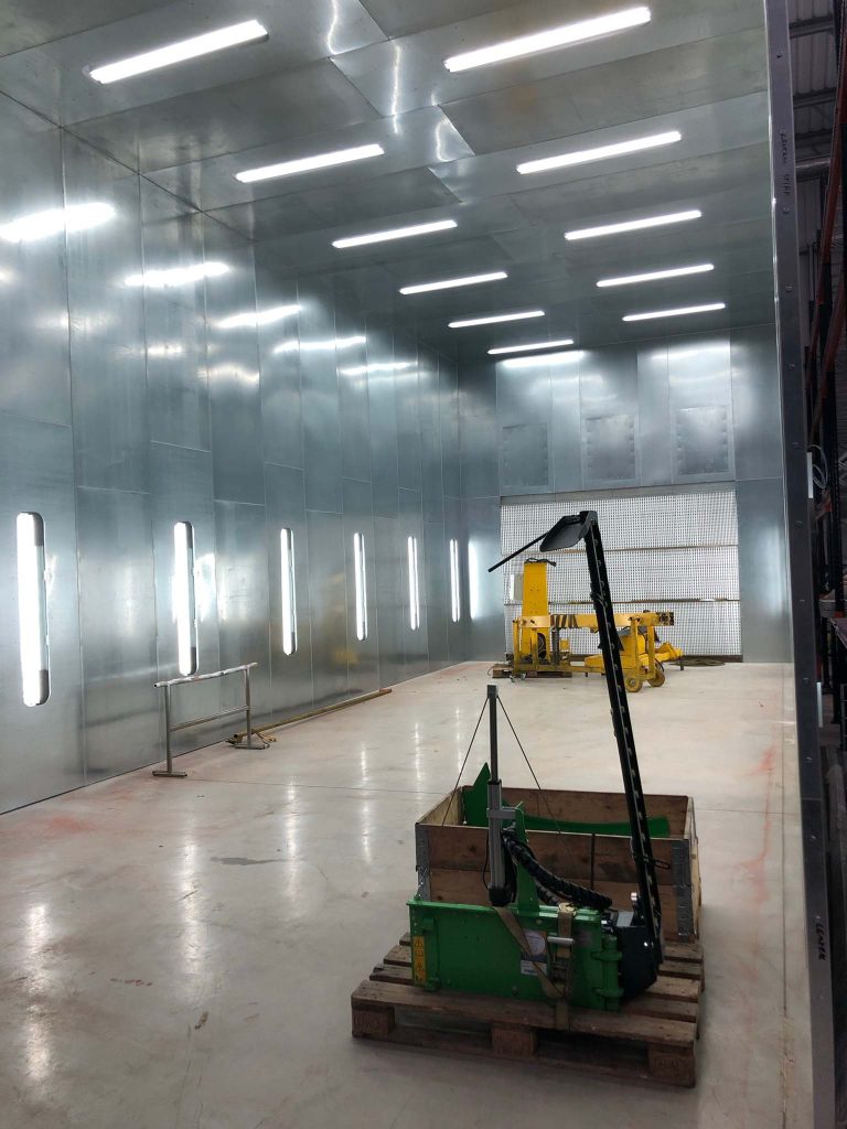 Opens Brand New Paint Shop Facility Central Platform