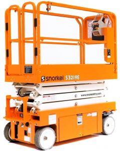 Scissor Lifts available for hire and lease.